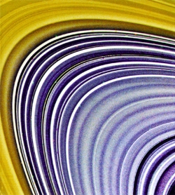 The rings of Saturn - NASA public domain, free photographs