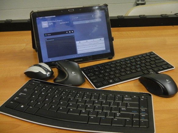 Examples of bluetooth keyboard and mice for tablets